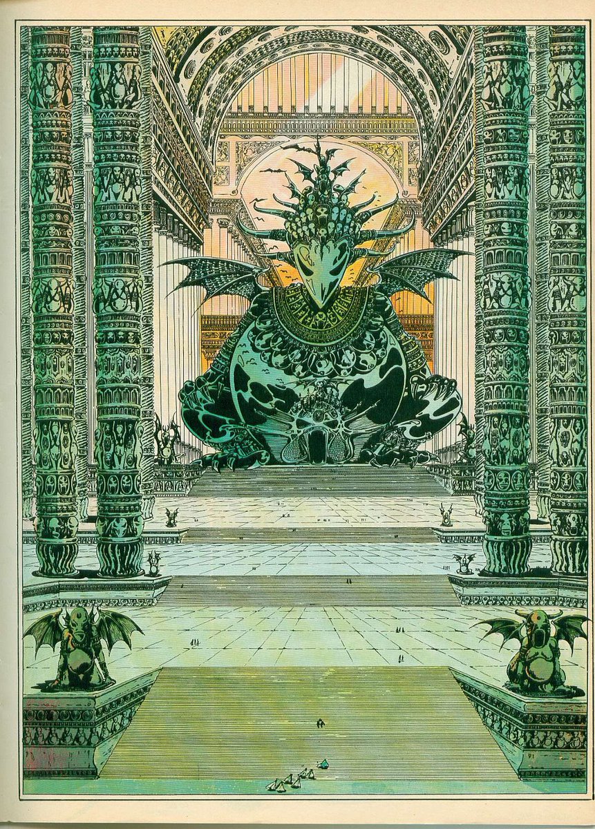 A drop of dream fuel - from Urm by Philippe Druillet