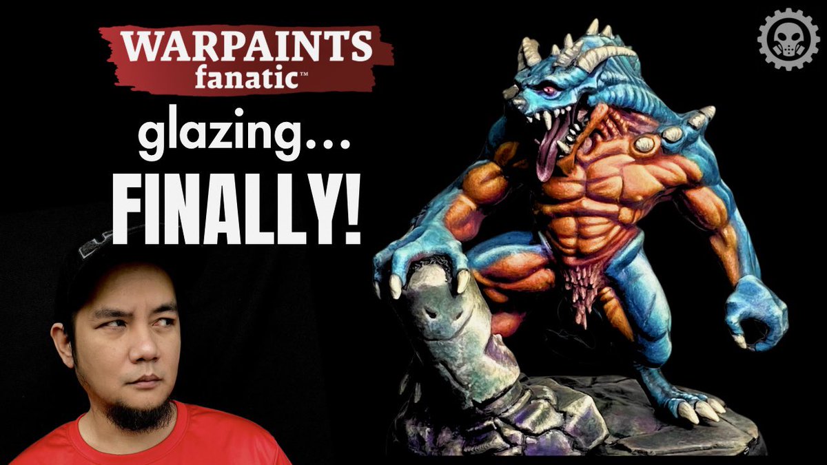 🔴 New Youtube Video 👉🏼 youtu.be/0yywKnvUj7Q?si… Longer tutorial is at Patreon as usual. Pintura for @GrimskaldTeam with @thearmypainter Warpaints Fanatic. #miniaturepainting #warpaintsfanatic