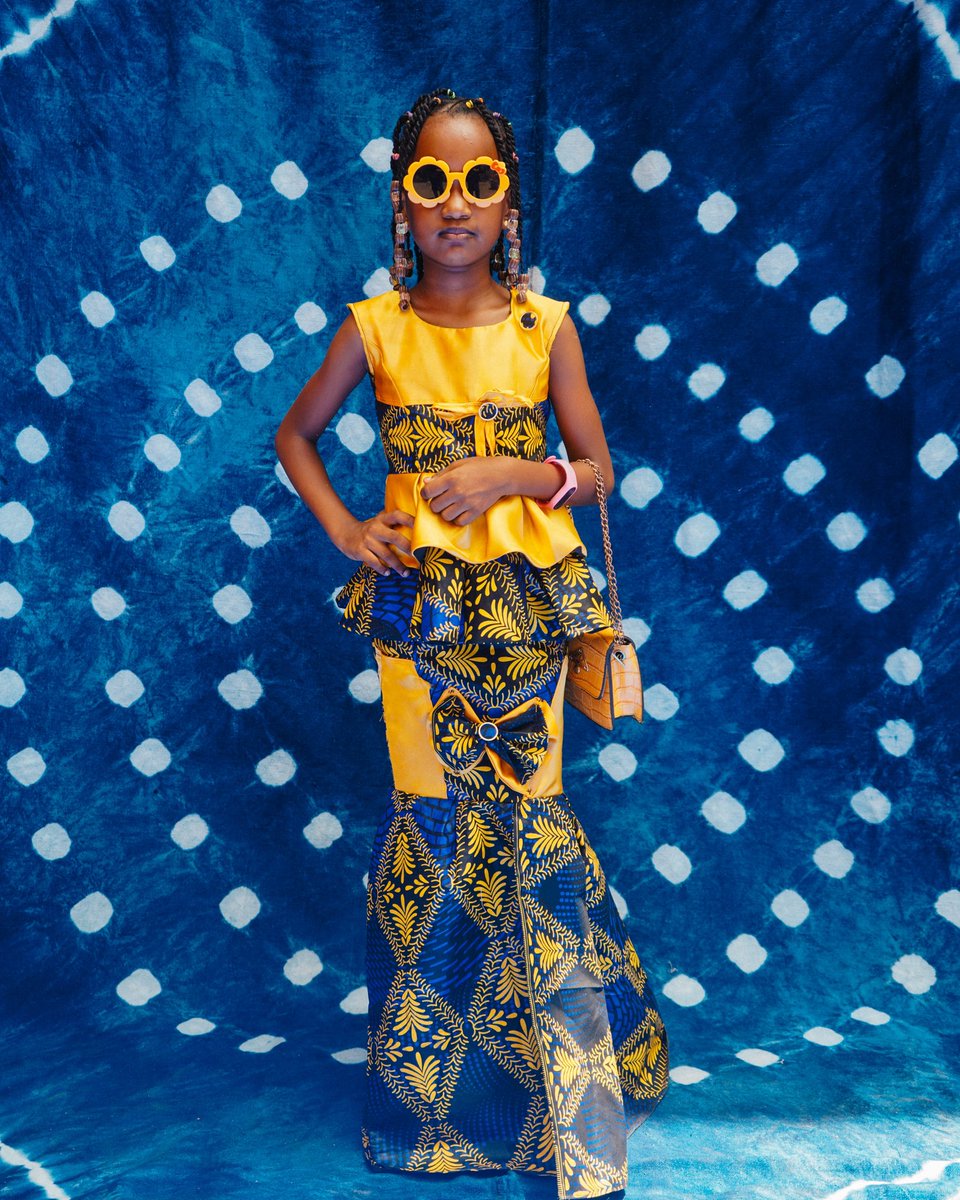 Ma série photo « Eïd styles » 

le fond Indigo est du maitre artisan Moussa Bagayoko. #MalianAïd2k24