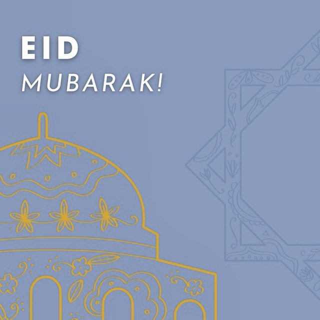 Wishing all who celebrate many blessings and a Happy Eid with your loved ones! #EidAlFitr2024
