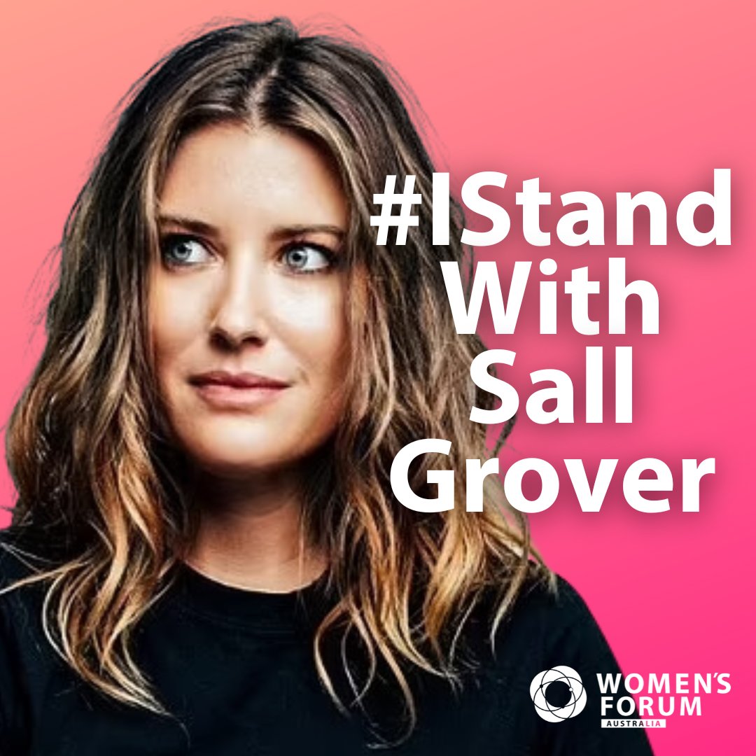 good morning and good luck to @salltweets #IStandWithSallGrover