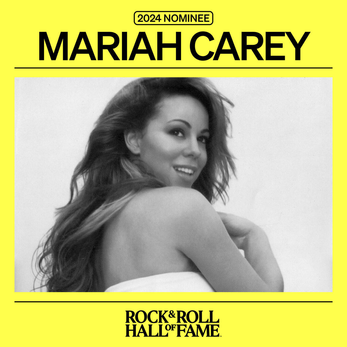 Only a few days left to show love and support to @MariahCarey in the #RockHall2024 'fan ballot'. Let's goooooooo !!! vote.rockhall.com