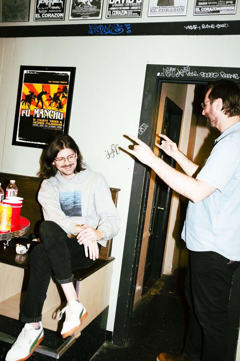 Spanish Love Songs (@spanishluvsongs) on Twitter photo Explaining how great these shows are going. Portland youโre up! See you at the Hawthorne Theater tonight with <a href="/osoosoband/">oso oso</a> <a href="/WorryClub/">๐พ๐๐๐๐ (fucking) ๐ช๐๐๐.</a> & <a href="/sydneysprague/">Sydney Sprague</a>. Doors at 6. Explaining how great these shows are going. Portland youโre up! See you at the Hawthorne Theater tonight with <a href="/osoosoband/">oso oso</a> <a href="/WorryClub/">๐พ๐๐๐๐ (fucking) ๐ช๐๐๐.</a> & <a href="/sydneysprague/">Sydney Sprague</a>. Doors at 6.