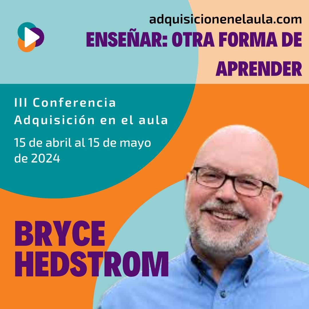 didactas's tweet photo. ¡Atención profes de idiomas! No se pierdan esta presentación en la conferencia organizada por @didactas. Descubran técnicas de enseñanza de idiomas con Bryce Hedstrom. ¡Regístrate aquí: https://t.co/yQsLqmHFNz! #adquisicionenelaula #aeea24 @BryceHedstrom https://t.co/hquRQUNw4b