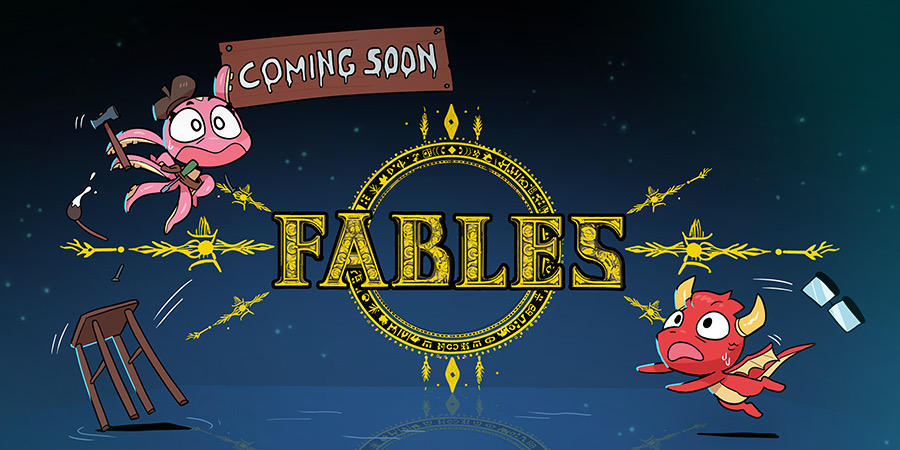 Get ready for the ultimate adventure!

Join Fables, our new comic publishing platform crafted by creators for creators, where we unite together to unleash our stories.

Excitement awaits with our grand launch in June! Don't miss out and follow us to let your imagination soar!