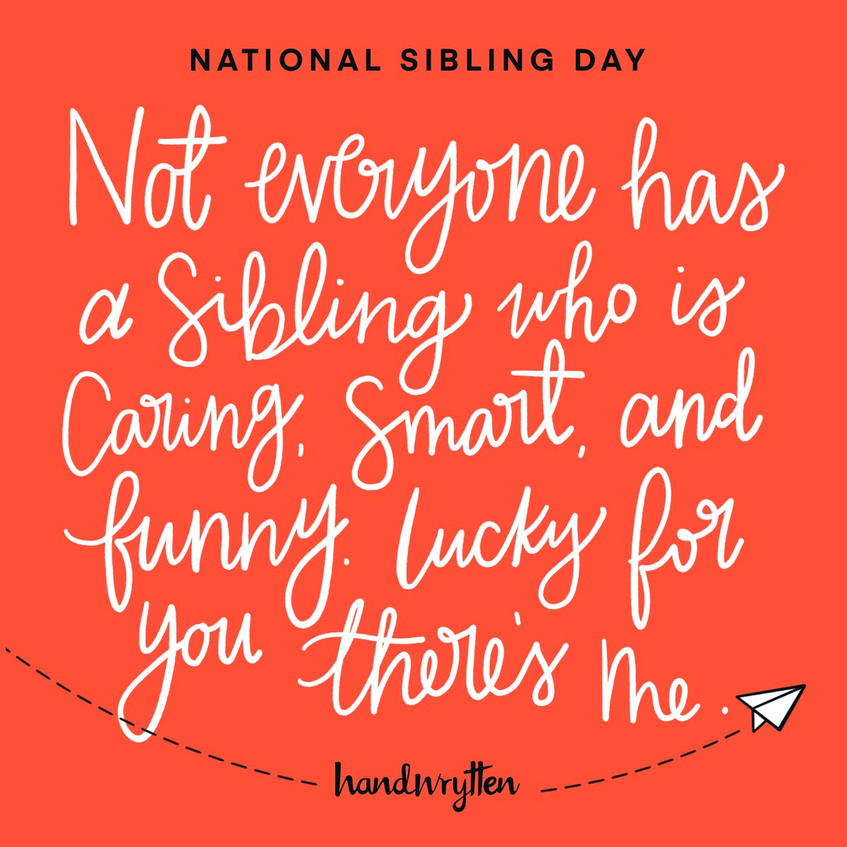💕🌙Just a friendly evening nudge: Have you checked in with your siblings today? If not, seize the chance to send a heartfelt handwritten card. And yes... you still need to give them a call! 😄

#SiblingLove #FamilyFirst #HandwrittenNotes #SiblingBond #NationalSiblingDay