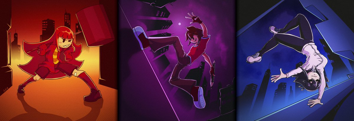 Wachine_Machine's tweet image. Started as just practise ended up being very solid drawings, check out @HoraDelShowFNF to know more about these guys