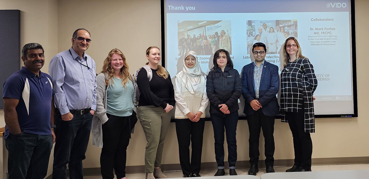 Fabulous knowledge translation seminar by Drs. Kim Chiok and Nuraina Anisa on organoids and bioprinted respiratory models to study highly pathogenic microbes. #LZCI @_SHRF_ @VIDOInterVac @usask @USaskResearch