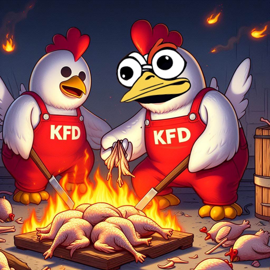 AN IMPORTANT MESSAGE TO OUR DEGENERATE AUDIENCE :

If we don't post for a few hours :

1) Someone on the team is fucking a chick (a real one)
2) Someone is being a cock (dick)
3) Someone is sleeping
4) We definitely didn't rug maybe we got kooked or something