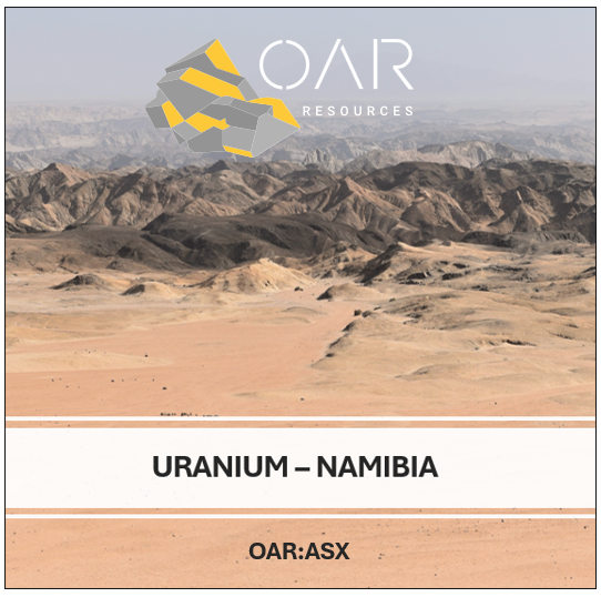 In search of the spice...
$OAR $OAR.AX #uranium #Namibia #africa #Exploration #Mining #MiningNews #DuneMovie #DunePartTwo