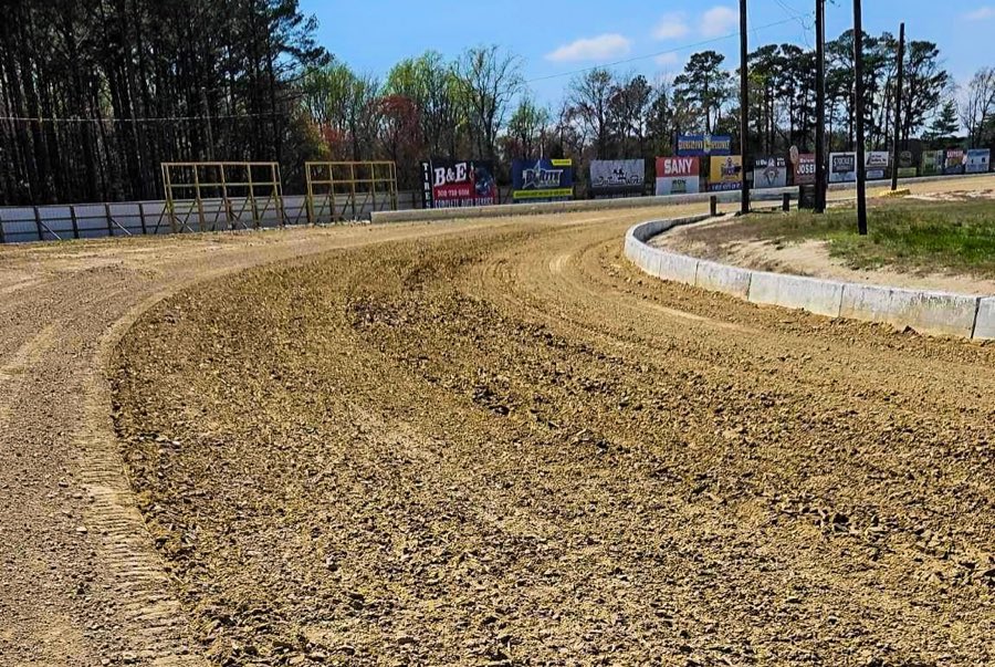 Georgetown Speedway track crews have been busy this week preparing for Friday night's rescheduled event.