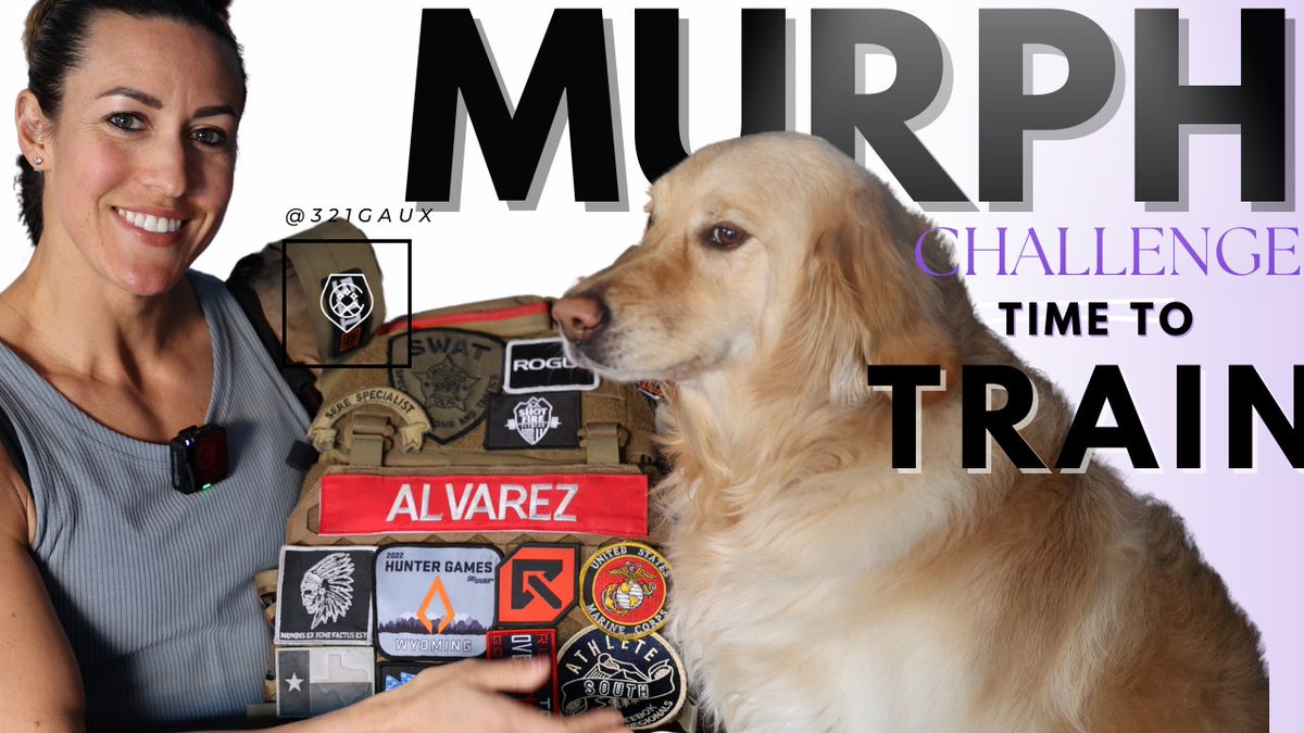 I’m going to help you train for the 2024 Murph Challenge, to be done this memorial day. So how to train for Murph? Watch here: youtu.be/U8vGMKr4Bzk?si…