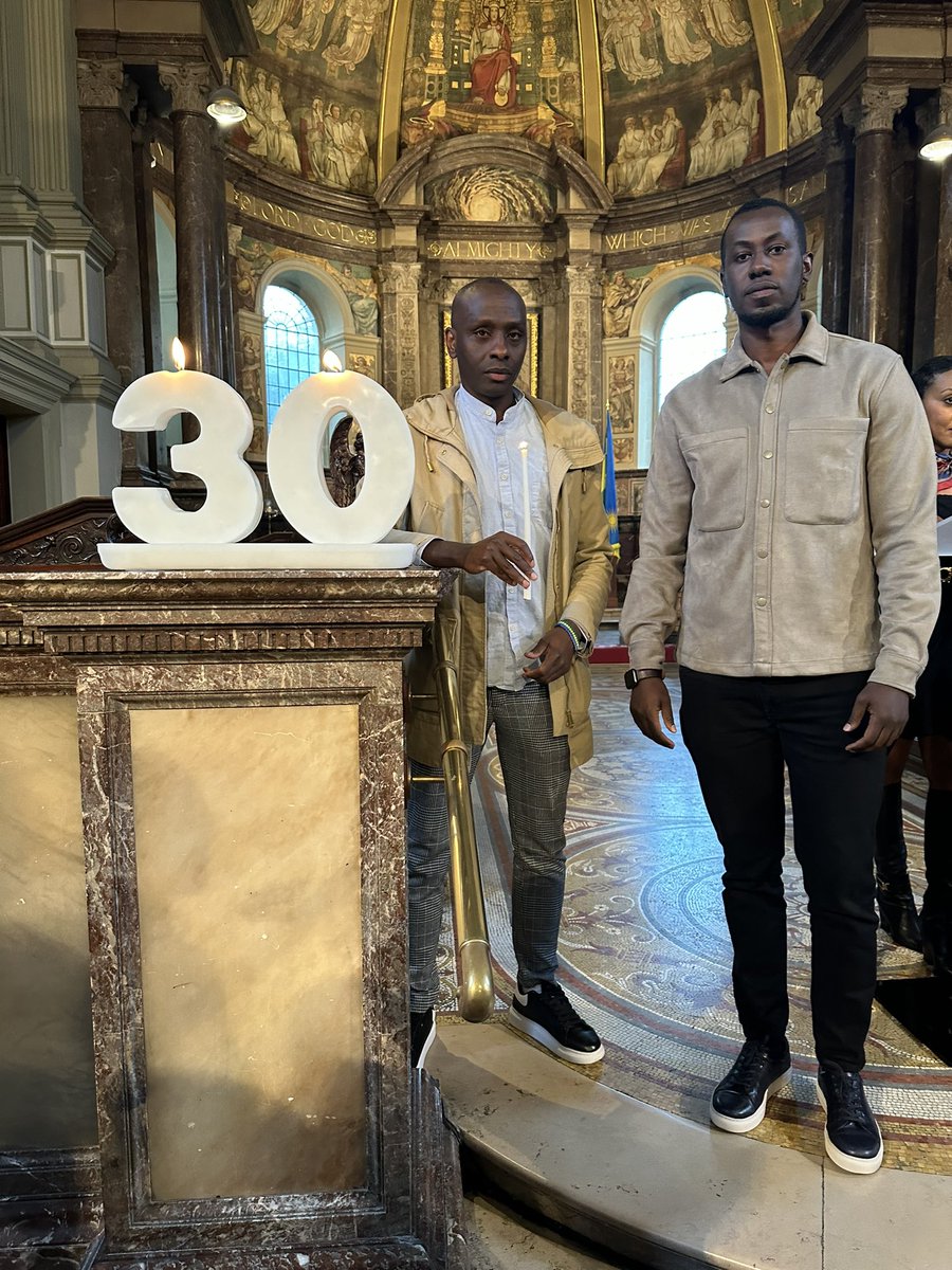 leon_thierry2's tweet photo. #KWIBUKA30
30 years already !
I feel like it was yesterday !!! 
Today in Uk Rwandans with our friends have  gathered in London to mark the 30th commemoration of the 1994 Genocide against the TUTSI in Rwanda. https://t.co/8LJ8wfcNwn