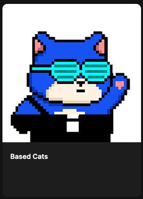 It's time to let the #BasedCats out of their bags 🐈‍⬛

Reveal in under one hour! ⏰ at 0:00 UTC

Are you excited? #based