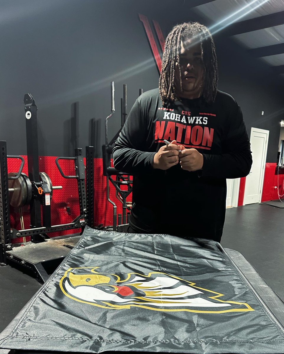 Velocity Football Academy™ (@velocity_fb) on Twitter photo ❤️ the culture we are building with our Athletes. Proud to celebrate <a href="/CamLavette56/">Cameron Lavette</a> 's signing w/ <a href="/KohawksFootball/">Coe College Football</a> to continue his football journey - Signing of the flag in the #WarRoom is my favorite tradition we have built! Who’s Next? <a href="/Velocity_LS/">Luke Schultheiss</a> <a href="/RecruitGeorgia/">Recruit Georgia</a> ❤️ the culture we are building with our Athletes. Proud to celebrate <a href="/CamLavette56/">Cameron Lavette</a> 's signing w/ <a href="/KohawksFootball/">Coe College Football</a> to continue his football journey - Signing of the flag in the #WarRoom is my favorite tradition we have built! Who’s Next? <a href="/Velocity_LS/">Luke Schultheiss</a> <a href="/RecruitGeorgia/">Recruit Georgia</a>