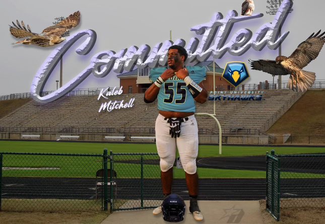 #AG2G 100% committed 🙏🏽🙏🏽🙏🏽 <a href="/coachzeiders/">Trevor Zeiders</a> <a href="/Taber_77/">Coach Taber</a> <a href="/PointFootball/">Point University Football</a> <a href="/PointSkyhawks/">Point Skyhawks</a> <a href="/HallTechSports1/">Hall-Tech Sports</a> <a href="/DexPreps/">DexPreps</a> <a href="/DamolloW/">DAMOLLO WALKER</a> <a href="/ElbaAthletics/">Elba Tiger Athletics</a>