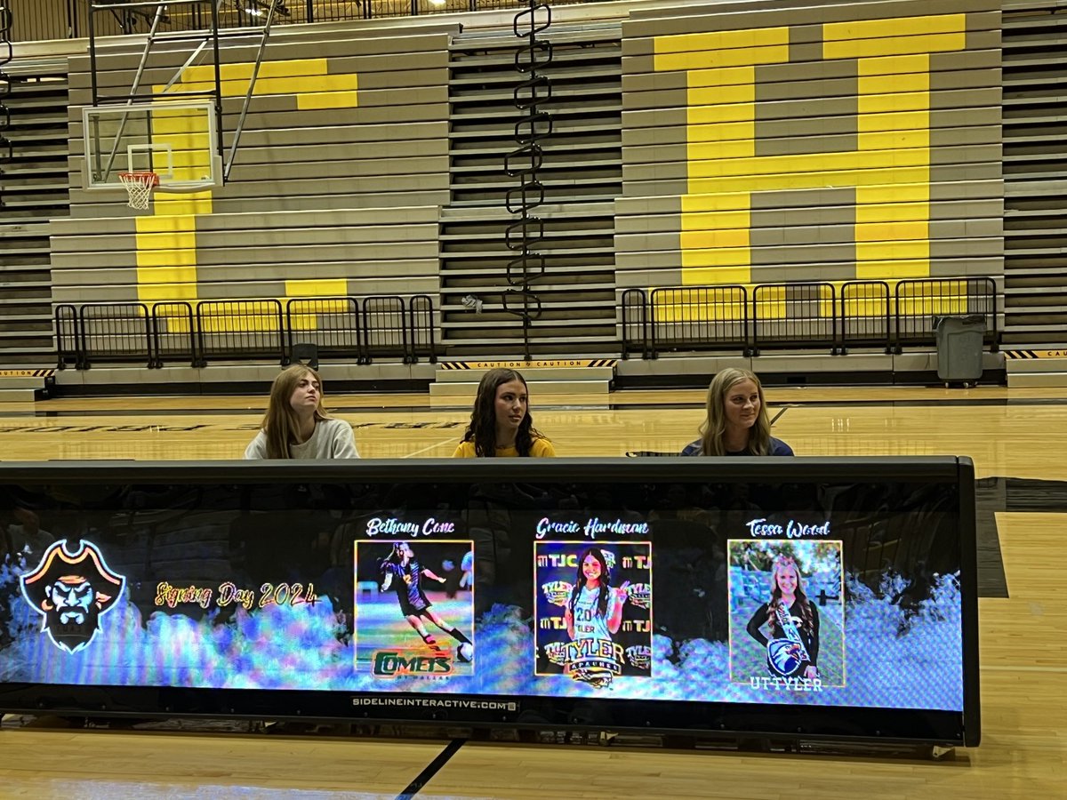 Congratulations girls!