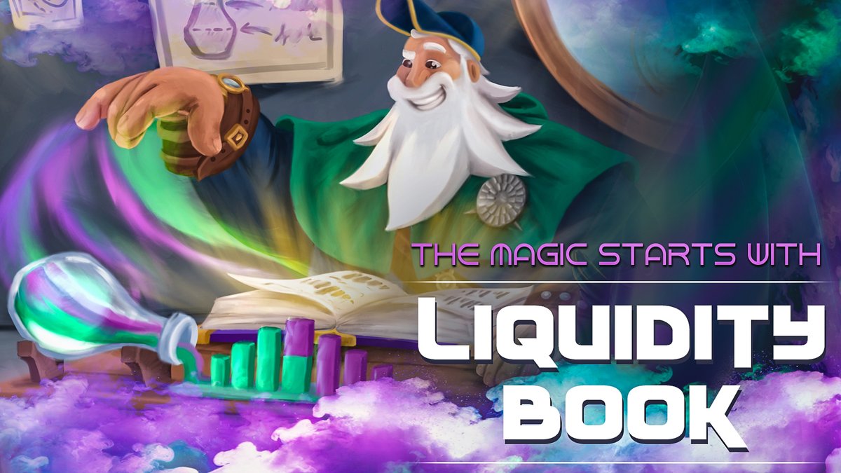 The magic starts with Liquidity Book 🌊📘️ The @MerchantMoe_xyz team has been extracting the full potential of the Fungible Liquidity and making the most advanced and capital efficient DEX in the DeFi available to the entire crypto community on @0xMantle ...🧵