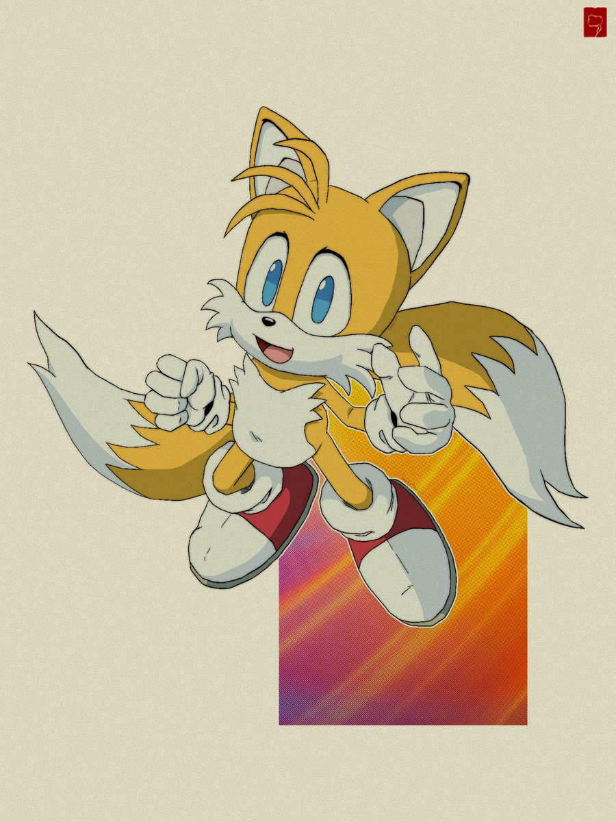Tails is here too! Which character should I do next? #yearofshadow #fearless #shadowthehedgehog #shadow #sonicthehedgehog
