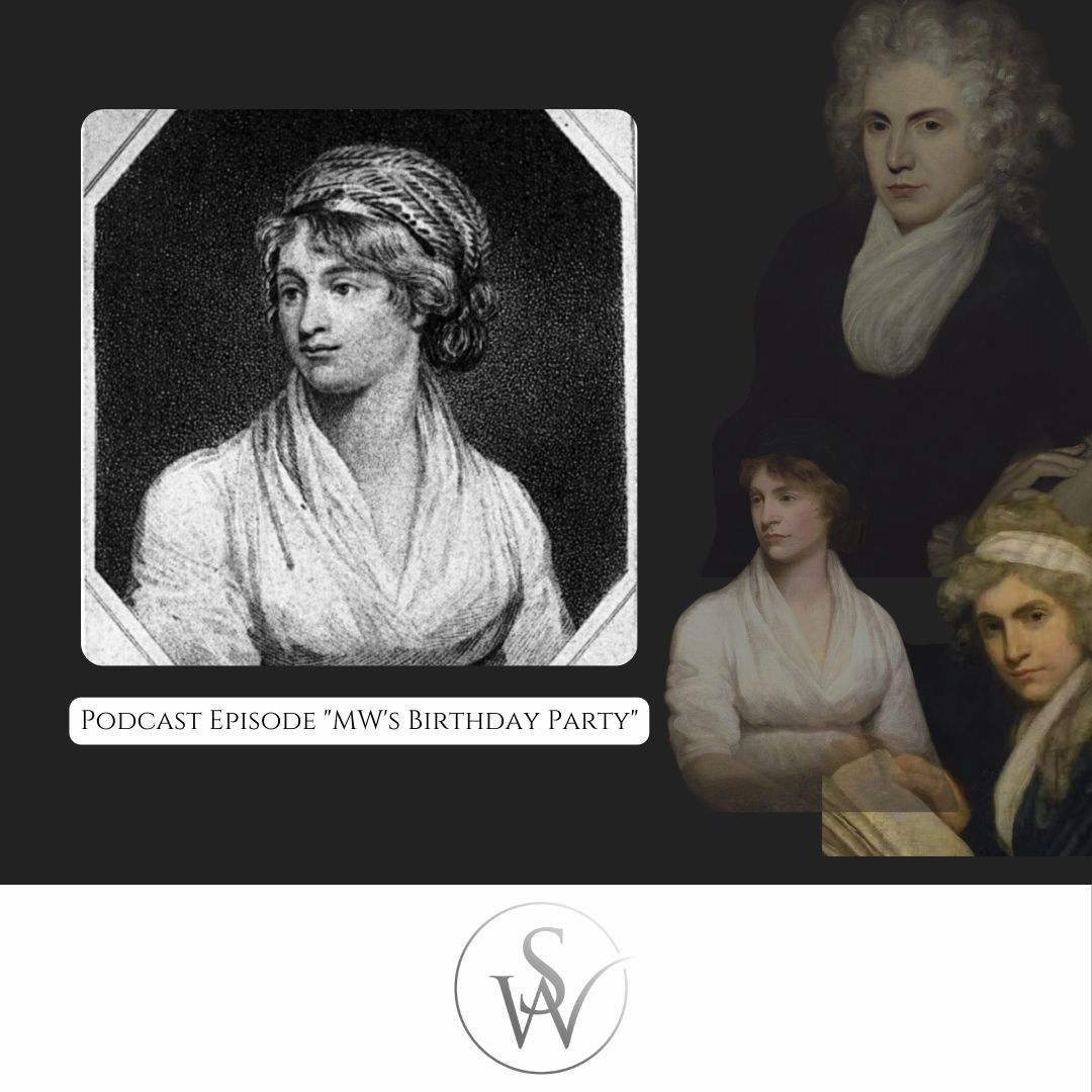 Listen to the British Library Podcast commemorating MW’s birthday! with historian Dan Snow, Professor Emma Clery, campaigner Bee Rowlatt, musician Jade Ellins, and Lady Hale. With readings by actor Saffron Burrows. Here: buff.ly/3xoHJWI #WollSoc #WollstonecraftBirthday
