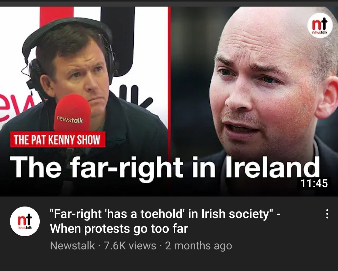 We've imported rapists, murderers, drug dealers, paedophiles, transgender paedophile hookers from Brazil who brag about child porn and an assortment of scammer pricks BUT its us Irish people pointing all this out that are the problem, yeah sure thing Mohamed.