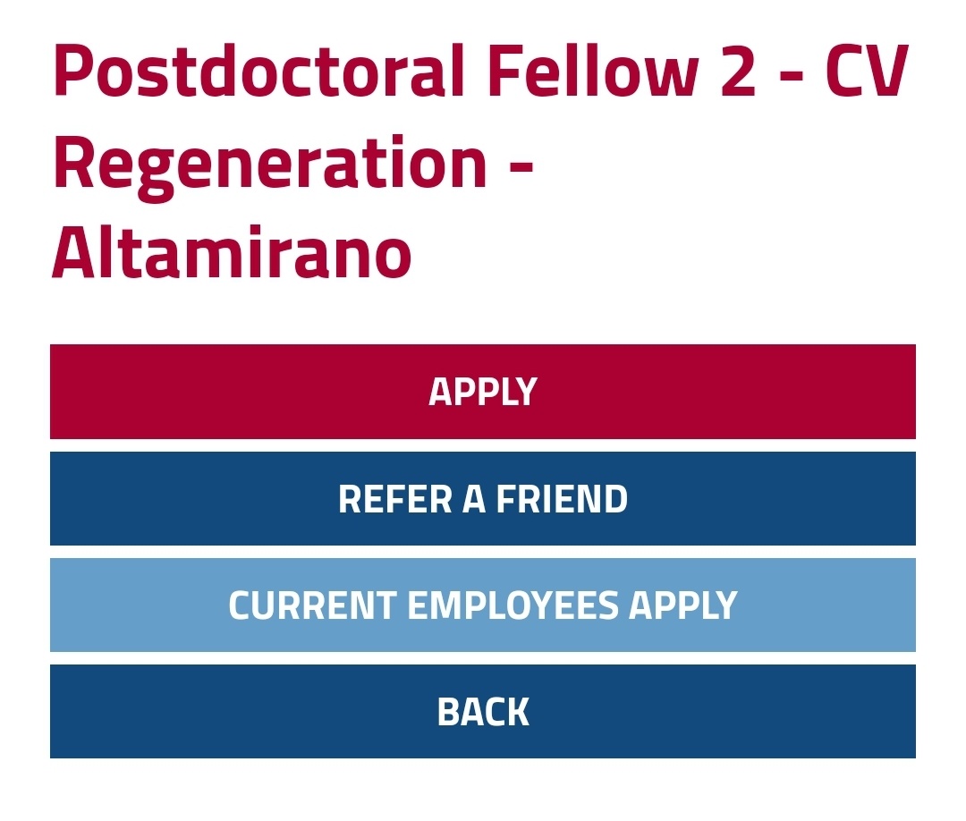 🚨 Research Position 🚨 ⚕️Research Fellow, Cardiology 🏥 Houston Methodist Apply here 👇🏼houstonmethodistcareers.org/job/postdoctor… #imgmatch #MedEd #usmle #IMG #IMGs #MatchDay #MATCH24 #MATCH25 #UnMatched #medical #medicine