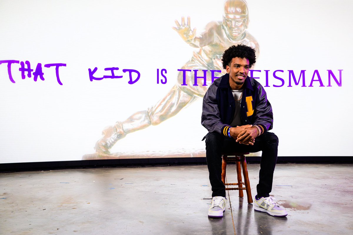 LSUfootball's tweet photo. That Kid Jayden

The LSU Football creative team and South Stadium Productions has been named a finalist for the Cynopsis Sports Media Awards. The Heisman campaign in support of @JayD__5 is up for best marketing campaign by a college or university. https://t.co/cRAkATlJX0