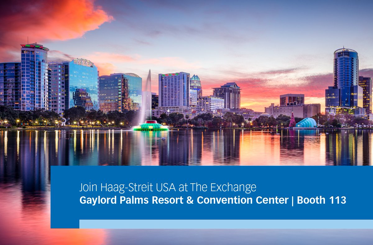 Haag-Streit USA will be exhibiting at The Exchange in Orlando, starting tomorrow. If you're attending, stop by our booth to learn more about our exclusive show specials for attending Vision Source members. You don't want to miss it!

#haagstreit #visionsourceexchange2024