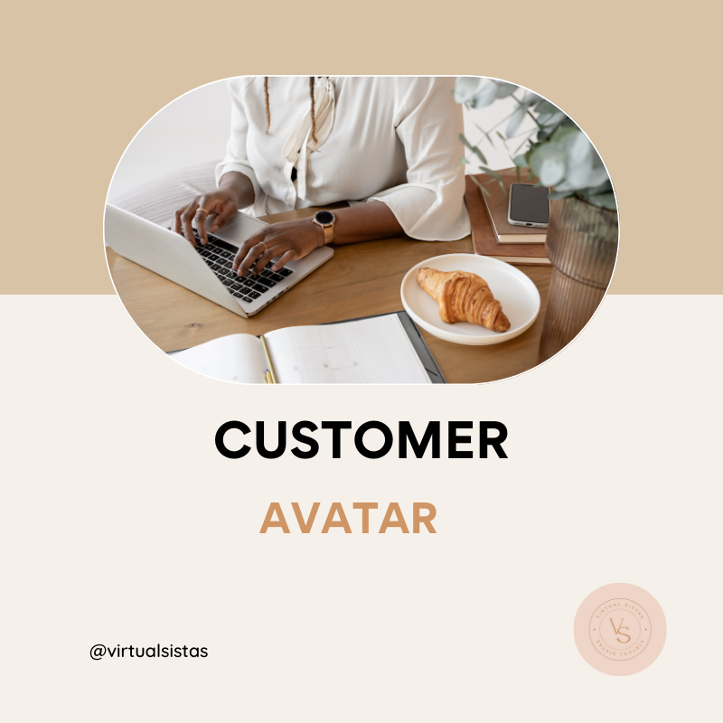 Find your niche!
.
Are you new to the Virtual Assistant world and don't know who to market your services to?
.
Download your FREE Customer Avatar worksheet today by visiting:
.
virtualsistas.com
.
.
.
.
#Virtualsistas #VirtualAssistantService #VirtualWork #DigitalSupport