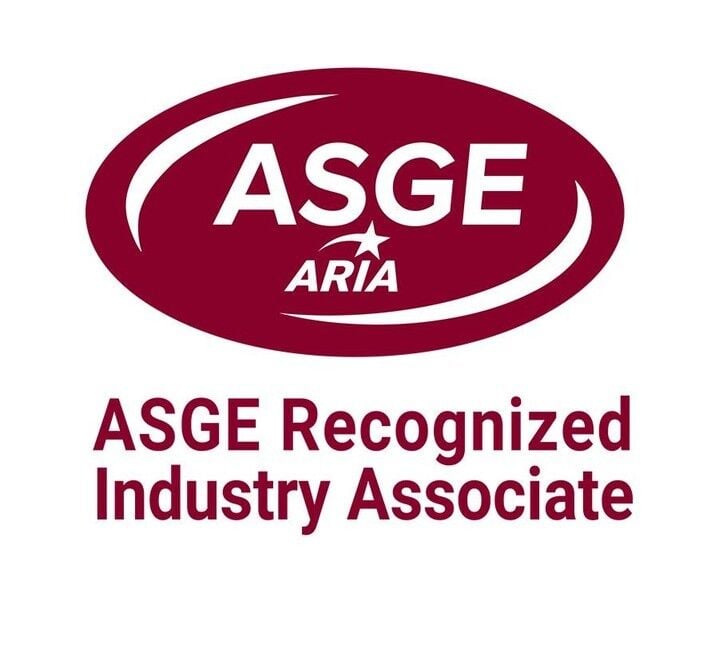 The ASGE Recognized Industry Associate (ARIA) seal represents an industry sales and marketing professional's GI learning. The seal demonstrates that they've completed ASGE's GI education program. Please look out for it! For details: hubs.ly/Q02rmkNn0 #GITwitter #ASGEARIA