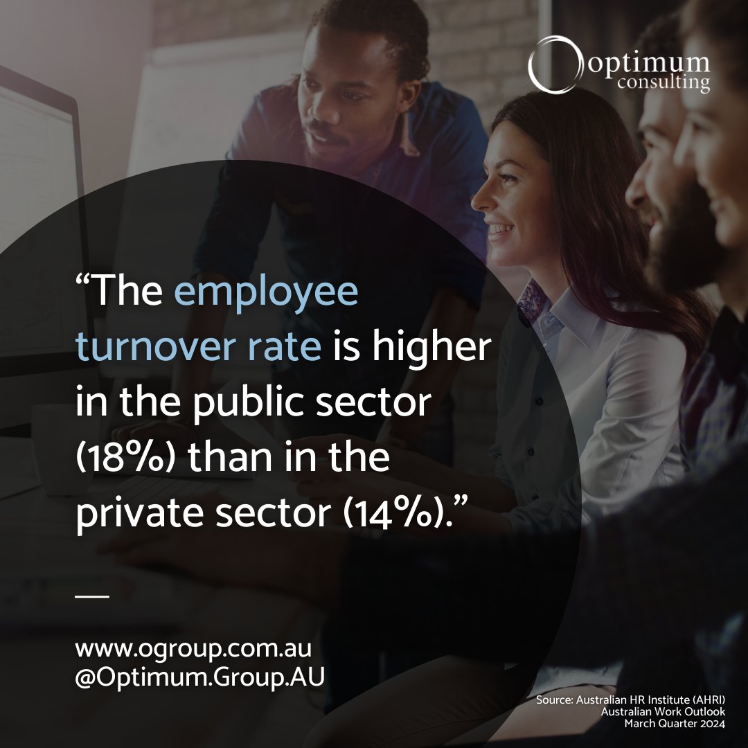 We can help you address the challenges of high employee turnover. ​

Contact us today!​

Stephen Cushion ​
General Manager - Consulting ​
e: stephenc@ogroup.com.au  ​
p: 07 3228 8412  ​
m: 0411 376 356 ​

#employeeturnover #recruitment #consulting #optimumconsulting