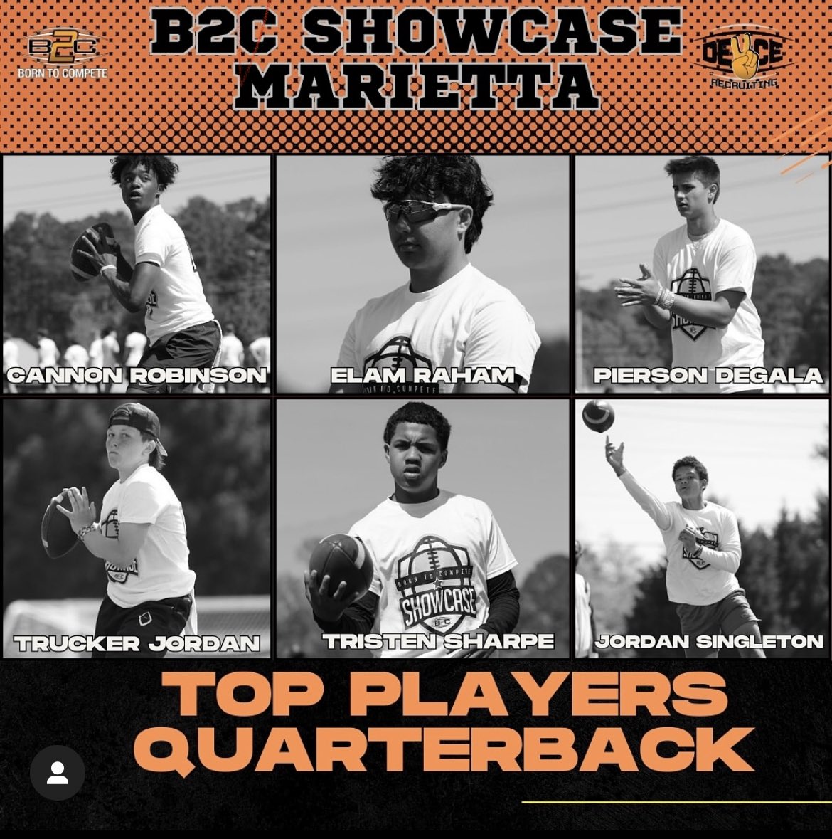 Blessed to be a top performer at the @borntocompete showcase!! @RecruitWestlake @ChadSimmons_ @BenMoore247 @BrooksAustinBA @deucerecruiting @RustyMansell_ @rvfc10