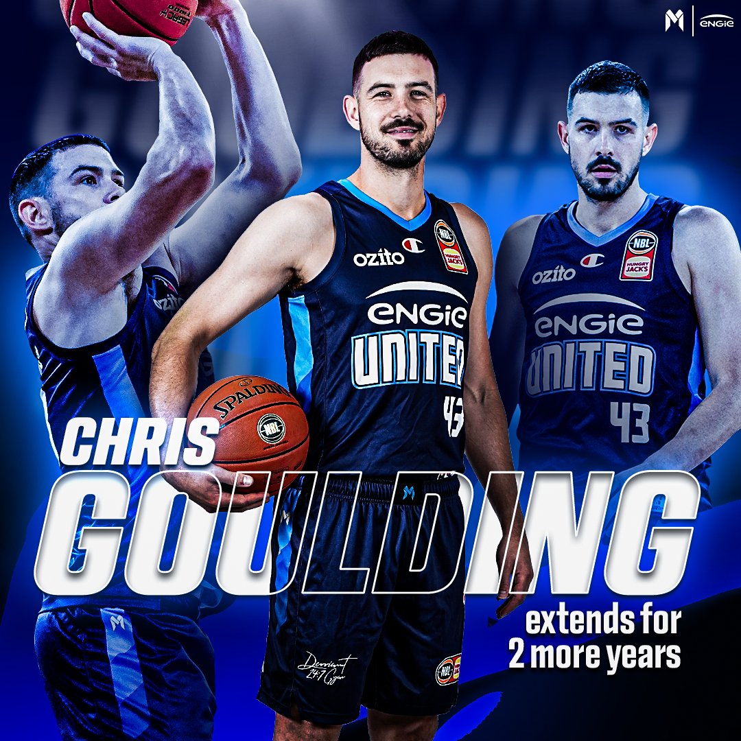 We are very excited to announce that @ChrisGoulding43 has extended his contract for a further two seasons on top of his current deal, keeping him with us until the end of NBL27. More: brnw.ch/21wIHGx