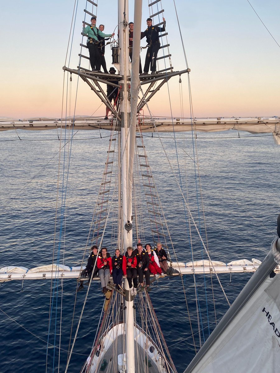 Calling all aspiring sailors! What inspired you to join our tall ship voyage challenge, and what are you hoping to gain from the experience? Share your motivations with us! 🌊⛵ #SailorStories #TallShipMotivation #YoungEndeavour