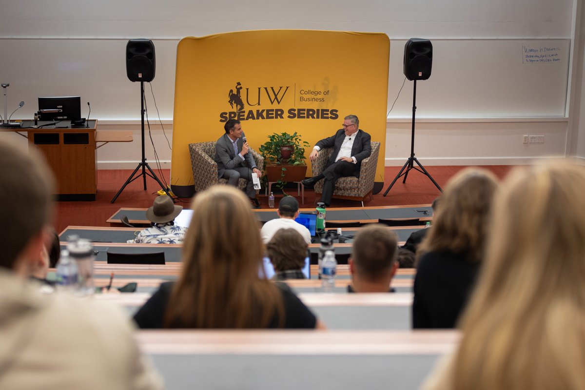 University of Wyoming College of Business tweet media