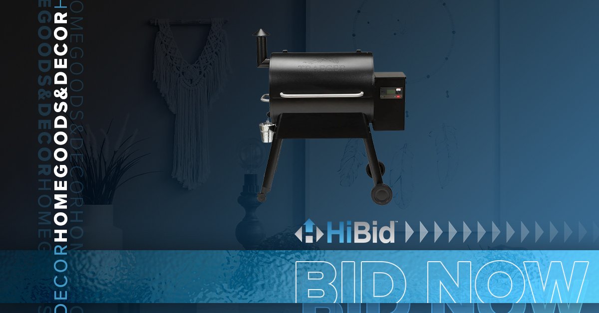 Fire up your outdoor cooking game with the Traeger Grills Pro 780 Electric Grill in black, available at ATX Auctions Utah! Online Auction Only - Ends: 4/13/24 Auction Info: tinyurl.com/48p6v48u 👈 #HiBid #HiBidAuctions #GrillingSeason #TraegerGrills #OutdoorCooking #Bid