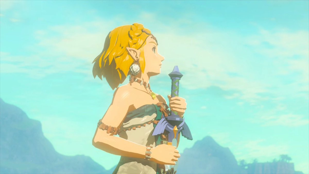 one way i think they gave zelda development in totk outside of her personality is that in botw she is struggling to fulfill a duty that has already been written out for her, but in totk, she gets to realize and decide for herself what she must do