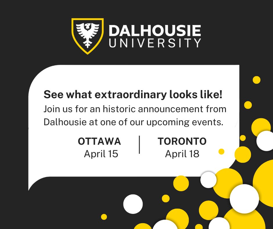 See what extraordinary looks like! Join us to celebrate our historic campaign for transformational change at our upcoming April 15 event in Ottawa, or April 18 event in Toronto. RSVP for Ottawa: …ric-announcement-ottawa.eventbrite.ca/?aff=meta RSVP for Toronto: …ic-announcement-toronto.eventbrite.ca/?aff=meta