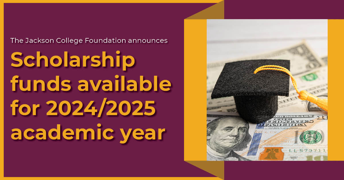 Scholarship funds are available to help with college! Apply by April 28. ow.ly/o2L350RcoXu