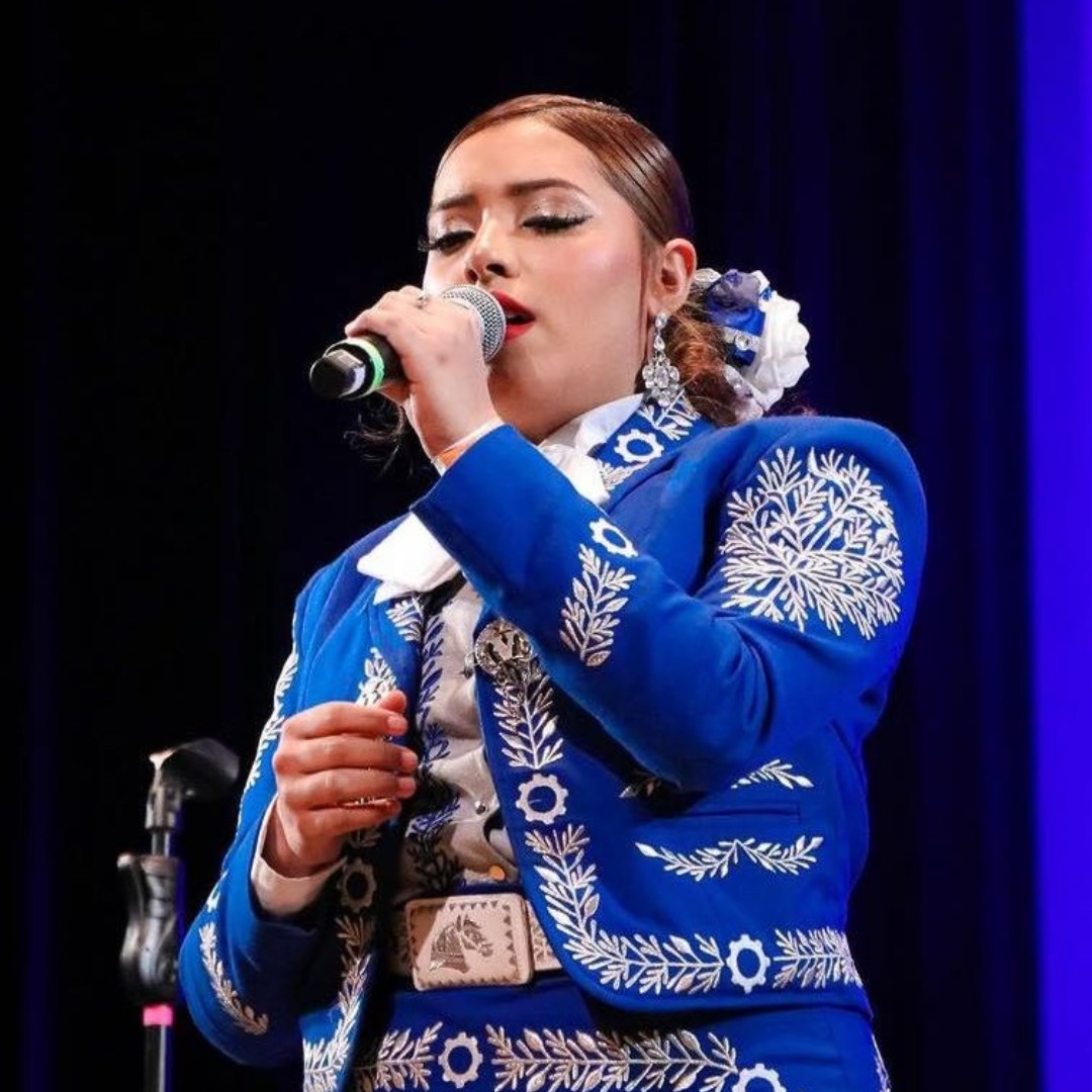 Leandra Valdez of @SAISDLanier was selected as a vocal finalist at this year's inaugural Texas Southmost Mariachi Festival. Leandra Valdez de Lanier High School fue seleccionada como finalista vocal en el Festival de Mariachi inaugural de Texas Southmost de este año. #SAISDProud
