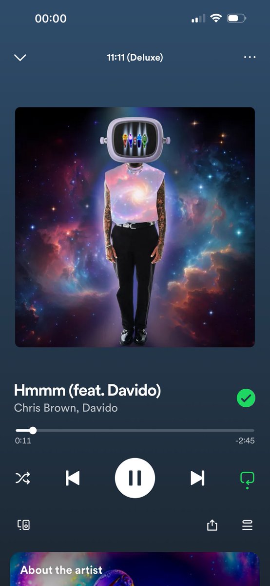 New Chris Brown x Davido out now 🔥