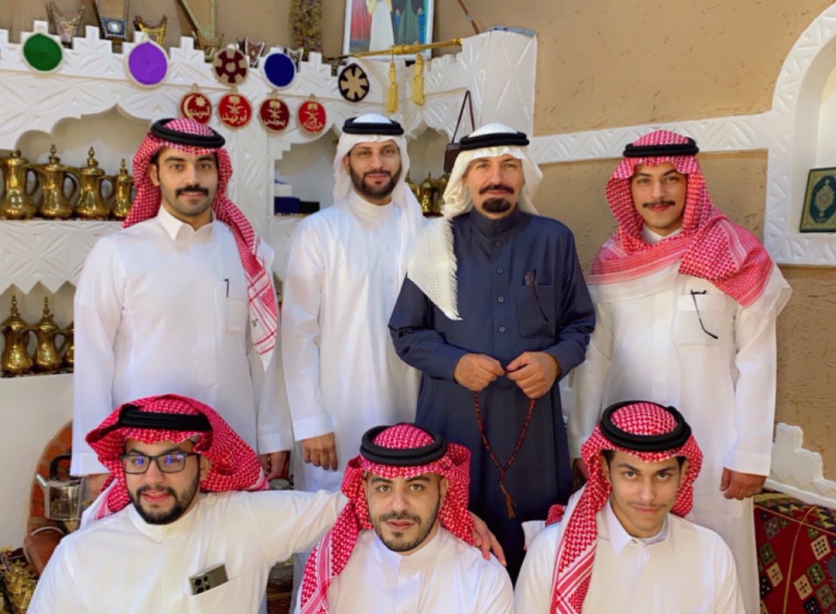 فالح بن كساب tweet media
