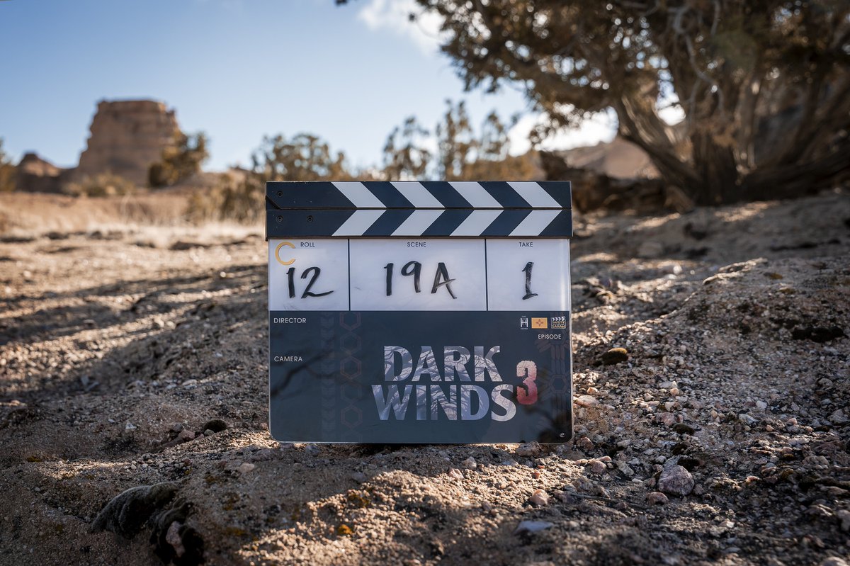 It's official, #DarkWinds season 3 is now in production!