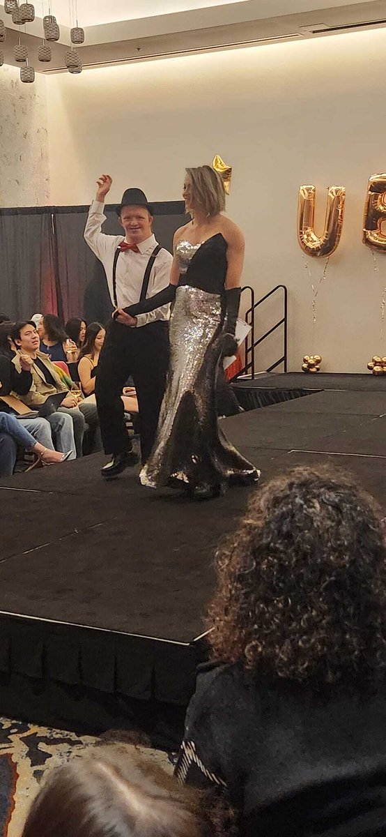 We give a Thankful Thursday to UB School of Dental Medicine for creating acceptance for all and showing a great time for our participants as recipients of their inclusive fashion and talent show fundraiser!