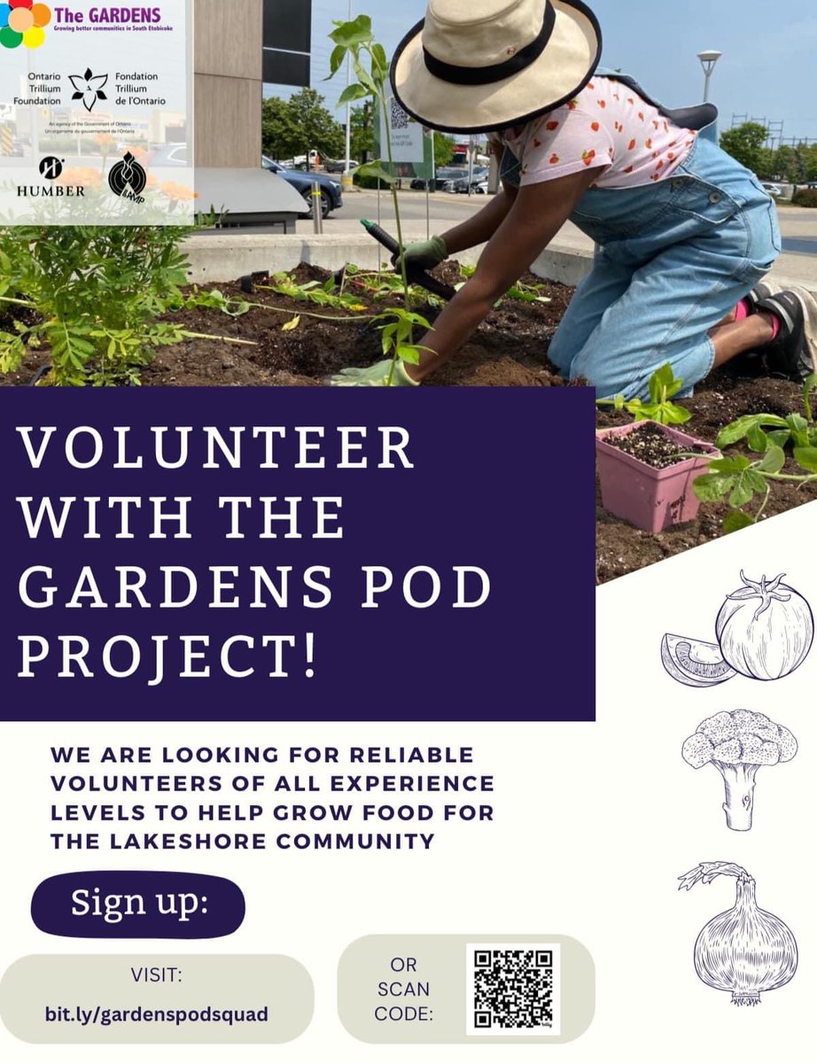 LAMPCHC_info's tweet image. Let’s get planting! A call for our gardening enthusiasts! 🌿 
We need volunteers for our Gardens Pod Project where you will help us cultivate a thriving community garden. 
Your efforts can help bring fresh produce to the Lakeshore neighborhood. 

#GrowLocal #GardenVolunteers