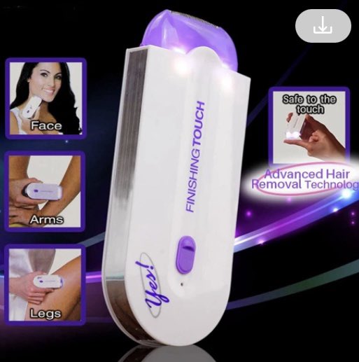 Camillybaiaa's tweet photo. Depilador facial recarregável! Super baratinho e útil 
Link de compra; https://t.co/rSJPtSWKIo https://t.co/xrkaklqT7q