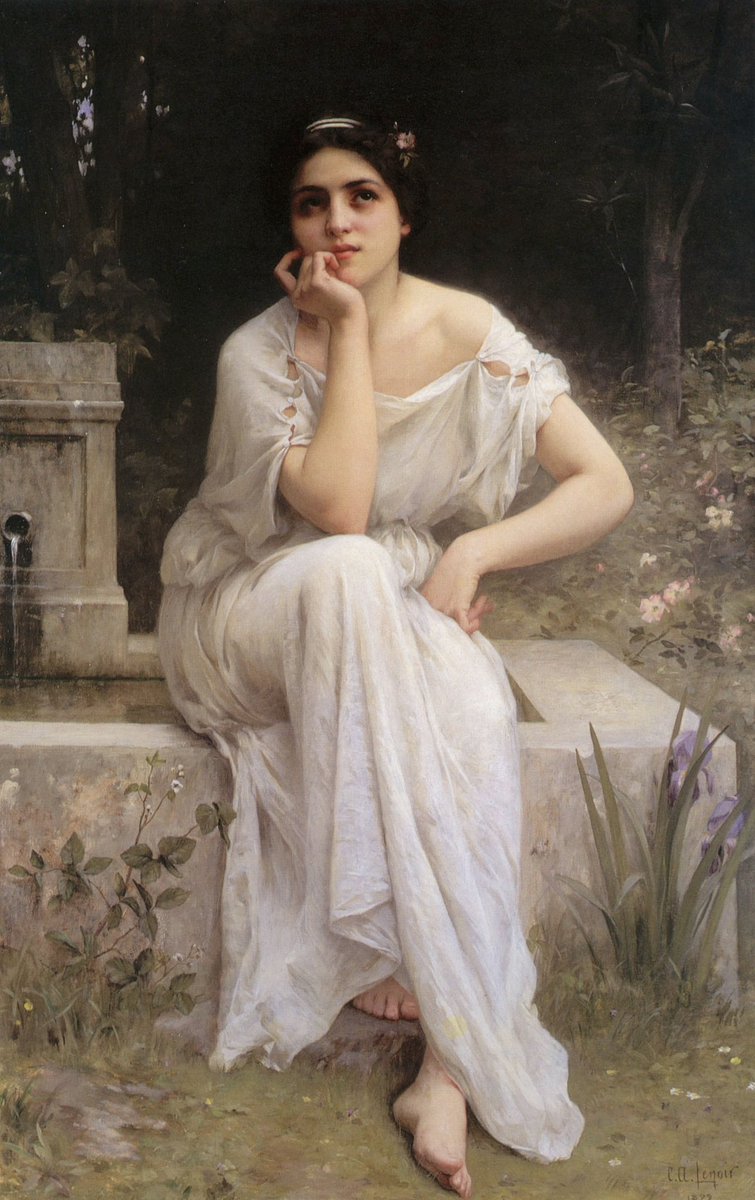 Méditation
Charles-Amable Lenoir
1899