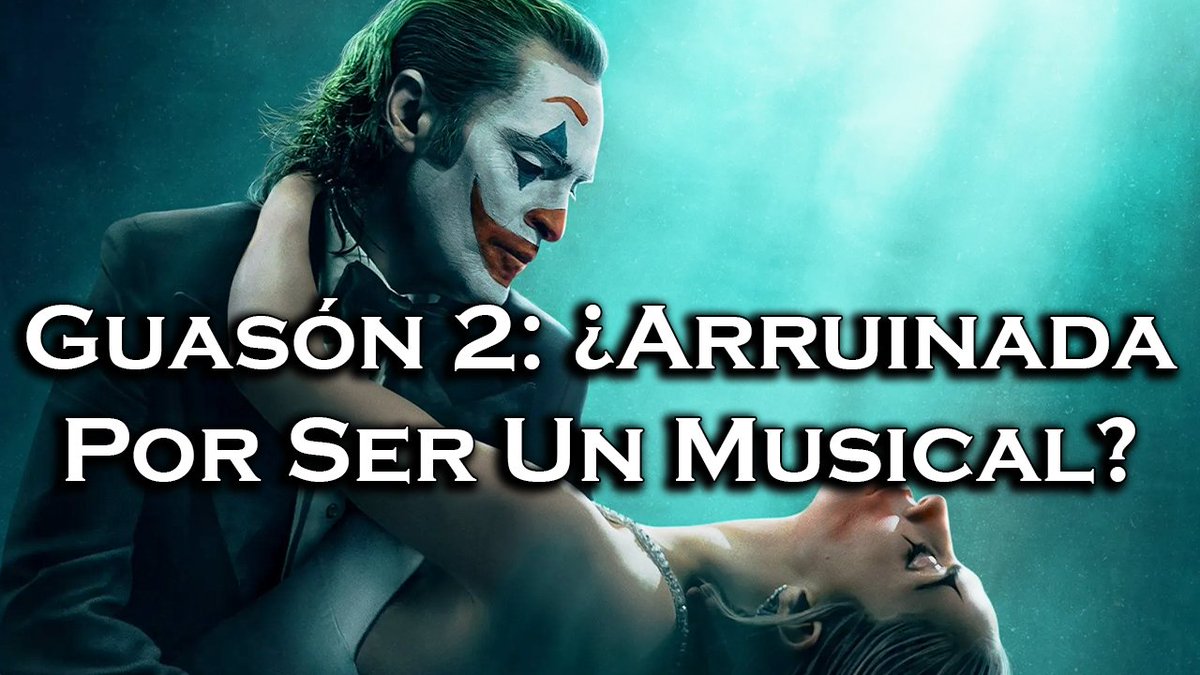 He Subido Un Nuevo Video: | Joker 2: ¿Está ARRUINADA Por Ser Un Musical? | Análisis del Trailer | Enlace: youtu.be/TxIWpAqugOc