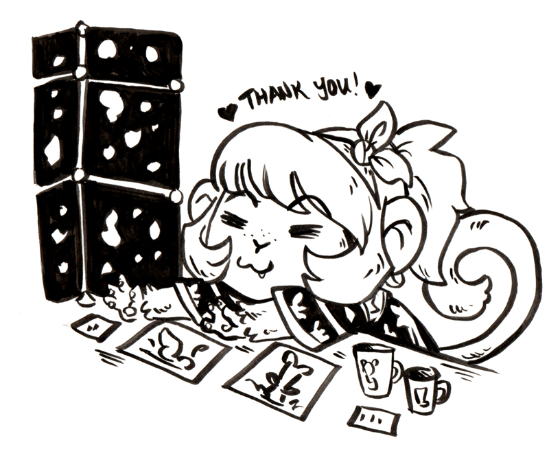 A belated thank you to everyone who came by at Wellygeddon last weekend💖

It was my best Wellington Convention to date and it's all thanks to all the amazing support shown to me - and I had a wonderful time meeting you all

See you at Overload Next weekend in Auckland (20/21st!)