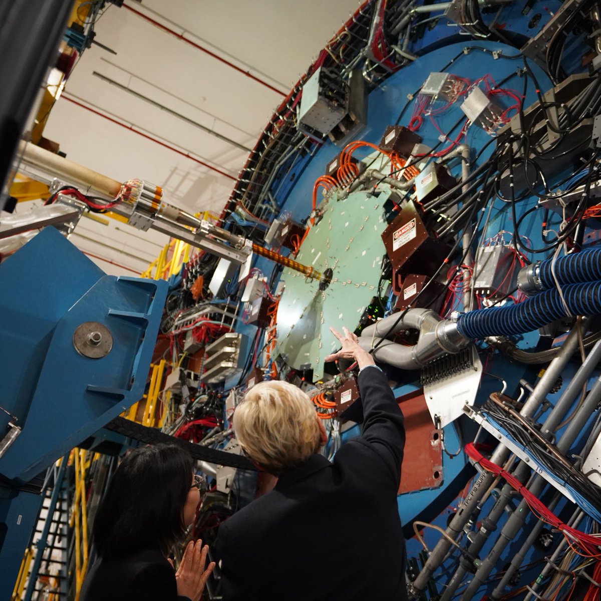 The @BrookhavenLab is a leader in the study of nuclear and particle physics. The Biden-Harris Administration is investing $138 million to expand the lab's one-of-a-kind Electron Ion Collider, which could unravel the secrets of the proton and how we view energy as we know it.